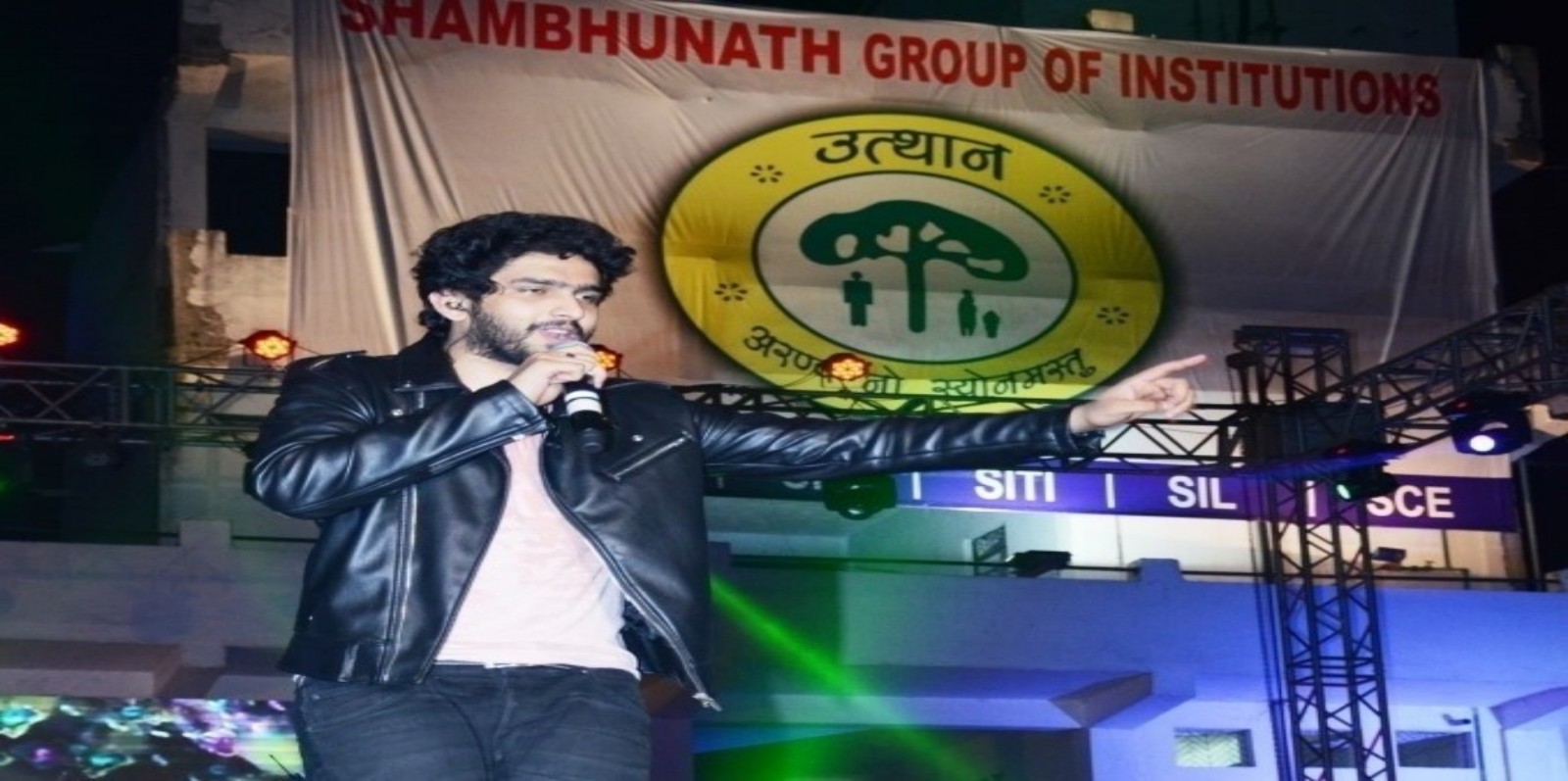 Armaan Malik performs in SIP